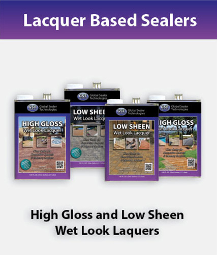 Lacquer based sealers